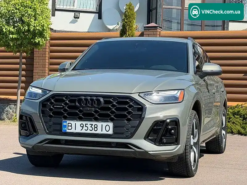 Audi Q5 2023, фото з оголошення 1 з 20, VIN WA1EAAFY6P2136552
