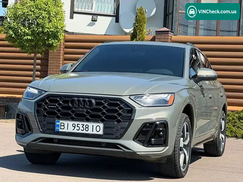 Audi Q5 2023, фото з оголошення 2 з 20, VIN WA1EAAFY6P2136552