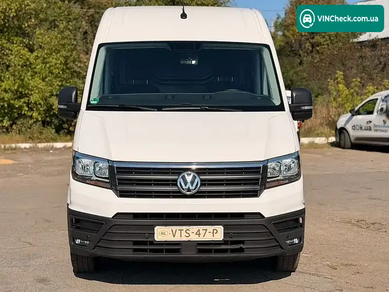 Volkswagen Crafter 2023, фото з оголошення 1 з 20, VIN WV1ZZZSY0P9039869