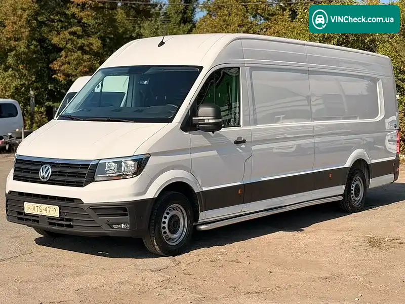 Volkswagen Crafter 2023, фото з оголошення 2 з 20, VIN WV1ZZZSY0P9039869