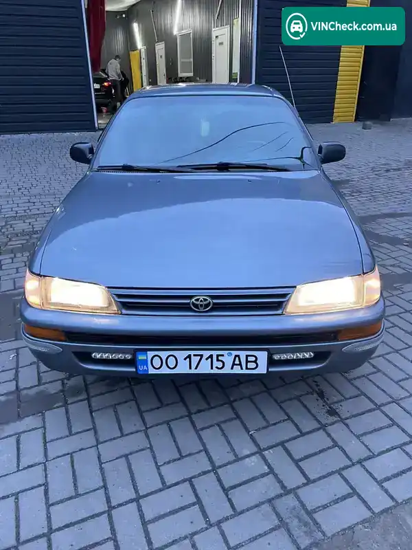 Toyota Corolla 1997, фото з оголошення 1 з 16, VIN JT154EEA100296562