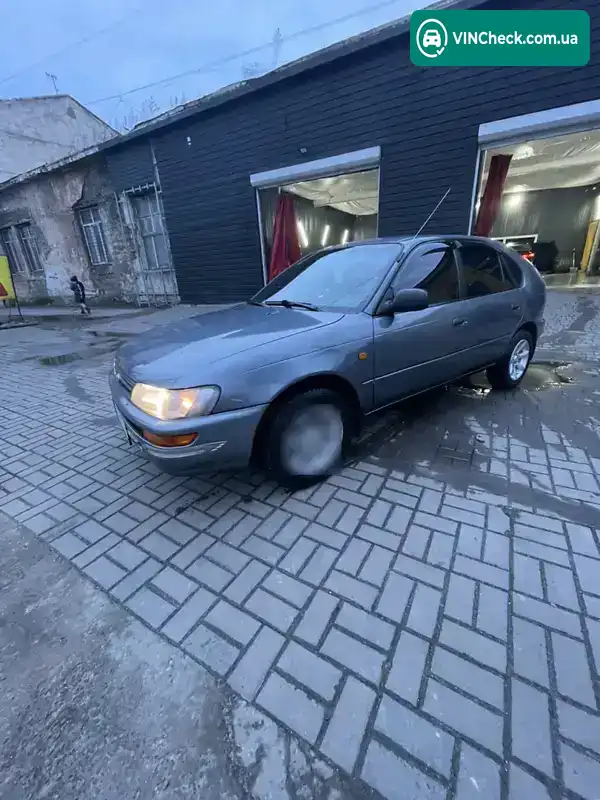 Toyota Corolla 1997, фото з оголошення 2 з 16, VIN JT154EEA100296562