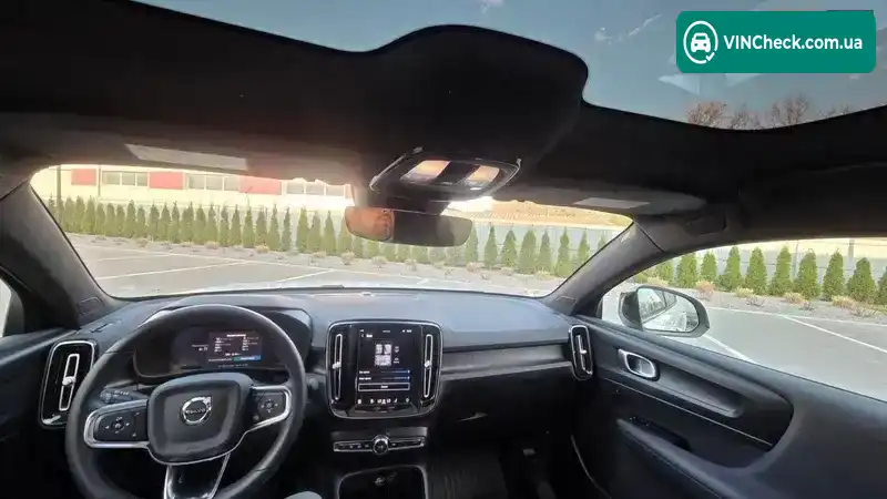 Volvo C40 Recharge 2023, фото з оголошення 1 з 20, VIN YV4ED3GL1P2054494