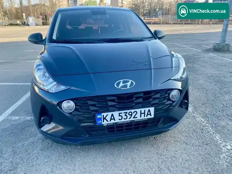 Hyundai i10 2021, фото з оголошення 1 з 21, VIN NLHDM51EJMZ108679
