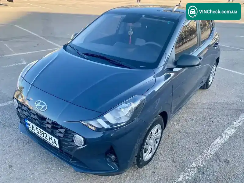Hyundai i10 2021, фото з оголошення 2 з 21, VIN NLHDM51EJMZ108679