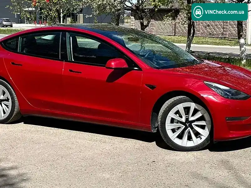 Tesla Model 3 2021, фото з оголошення 2 з 21, VIN 5YJ3E1EB0MF049382