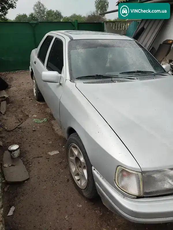 Ford Sierra 1987, фото з оголошення 1 з 12, VIN WF0FXXGBBFHL80577