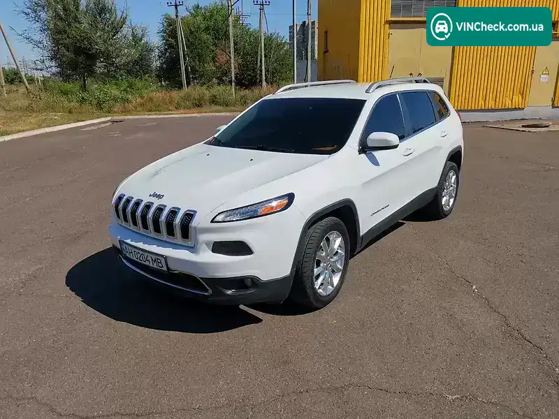 Jeep Cherokee 2013, фото з оголошення 1 з 11, VIN 1C4PJLDS2EW144078