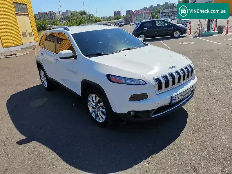 Jeep Cherokee 2013, фото з оголошення 2 з 11, VIN 1C4PJLDS2EW144078