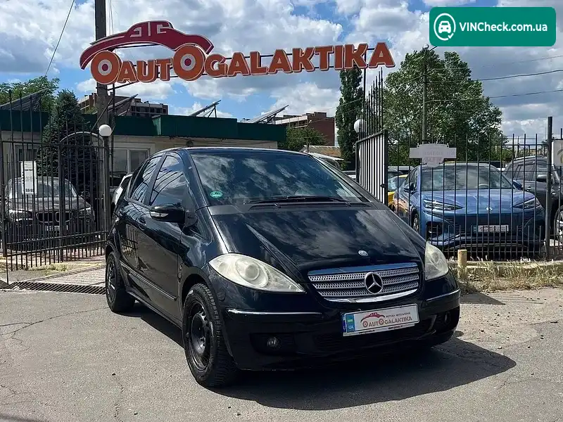 Mercedes-Benz A-Class 2007, фото з оголошення 1 з 20, VIN WDD1690081J437060