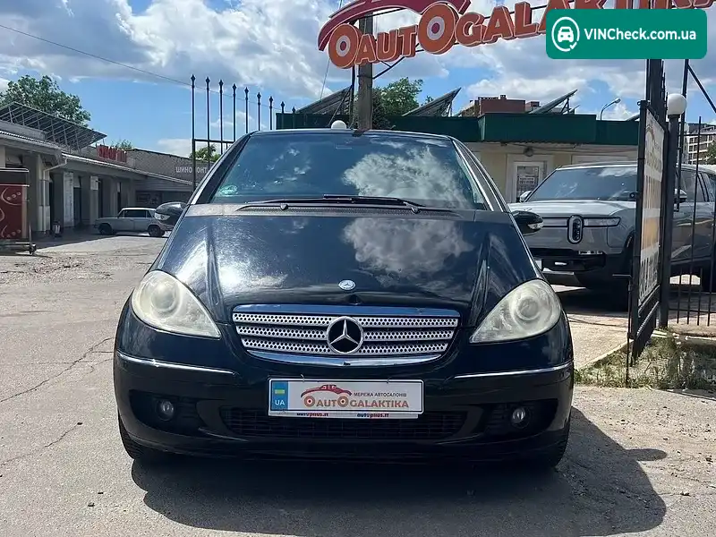 Mercedes-Benz A-Class 2007, фото з оголошення 2 з 20, VIN WDD1690081J437060
