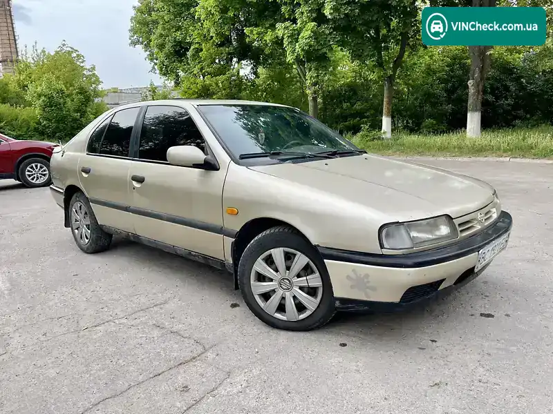 Nissan Primera 1993, фото з оголошення 1 з 20, VIN SJNFAAP10U0299156