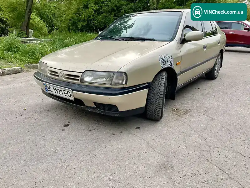 Nissan Primera 1993, фото з оголошення 2 з 20, VIN SJNFAAP10U0299156