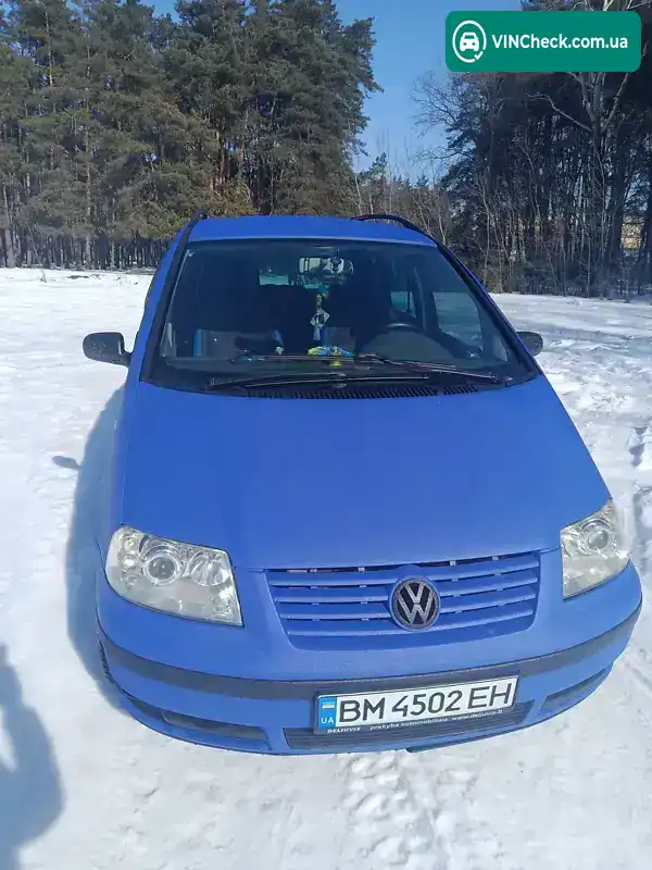 Volkswagen Sharan 2001, фото з оголошення 1 з 19, VIN WVWZZZ7MZ1V033233