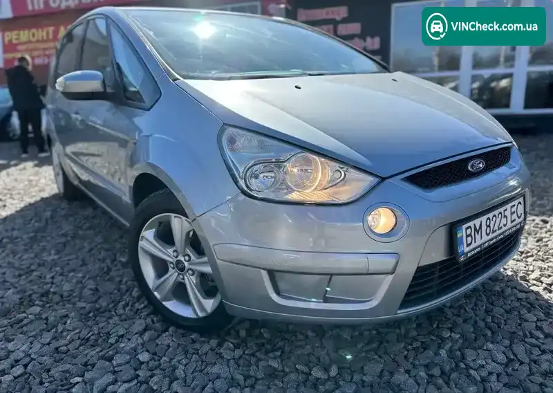 Ford S-Max 2007, фото з оголошення 1 з 21, VIN WF0SXXGBWS7E79838
