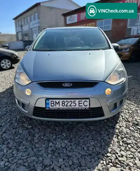 Ford S-Max 2007, фото з оголошення 2 з 21, VIN WF0SXXGBWS7E79838
