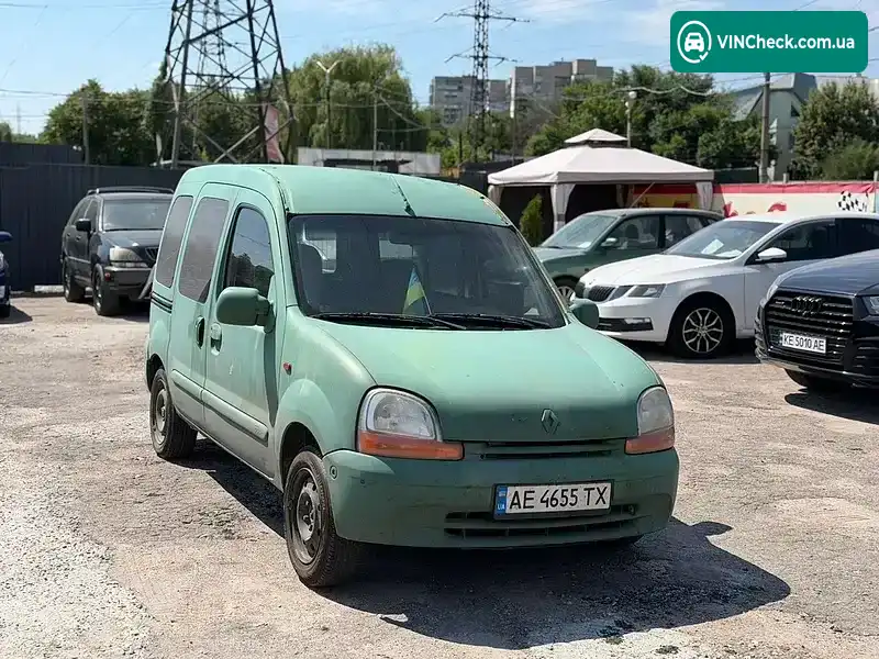 Renault Kangoo 2000, фото з оголошення 1 з 7, VIN VF1FC0DAF22838168