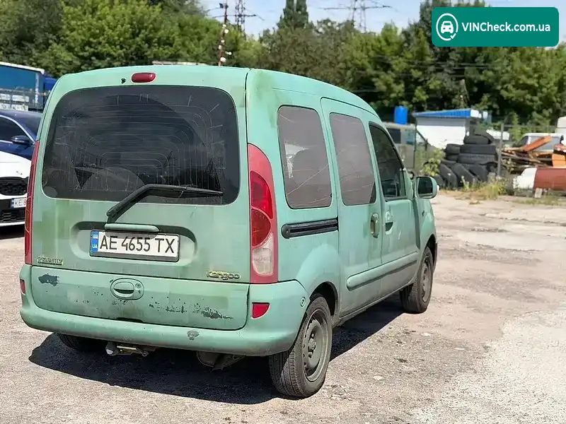 Renault Kangoo 2000, фото з оголошення 2 з 7, VIN VF1FC0DAF22838168
