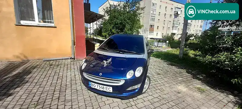 Smart Forfour 2004, фото з оголошення 1 з 20, VIN WME4540301B023660