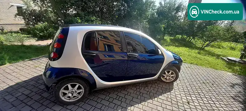 Smart Forfour 2004, фото з оголошення 2 з 20, VIN WME4540301B023660