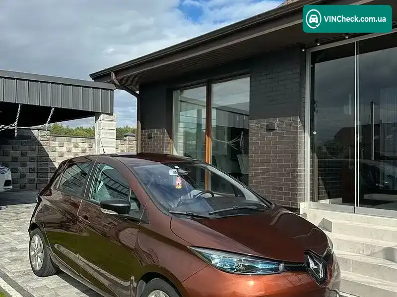Renault Zoe 2015, фото з оголошення 1 з 20, VIN VF1AGVYB053282201