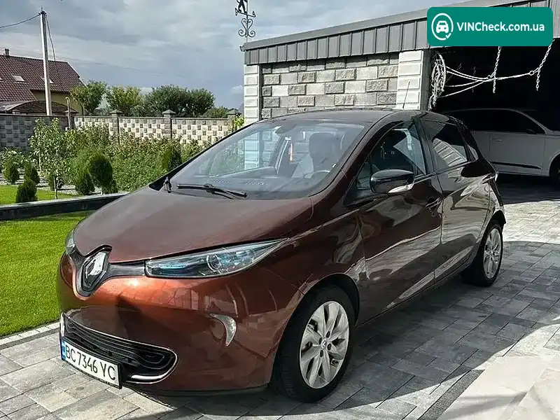 Renault Zoe 2015, фото з оголошення 2 з 20, VIN VF1AGVYB053282201