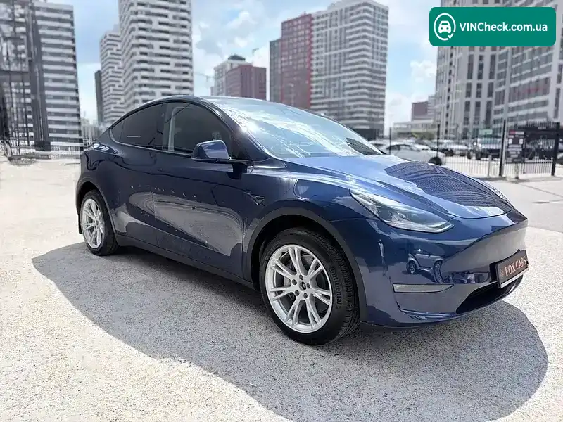 Tesla Model Y 2023, фото з оголошення 2 з 14, VIN 7SAYGDEE2PF896701