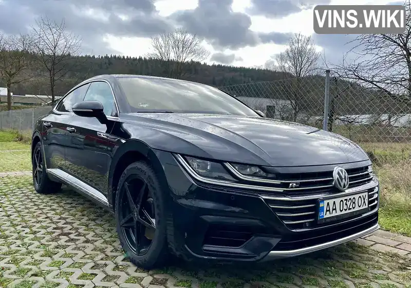 Volkswagen Arteon 2017, фото з оголошення 1 з 7, VIN WVWZZZ3HZJE504307