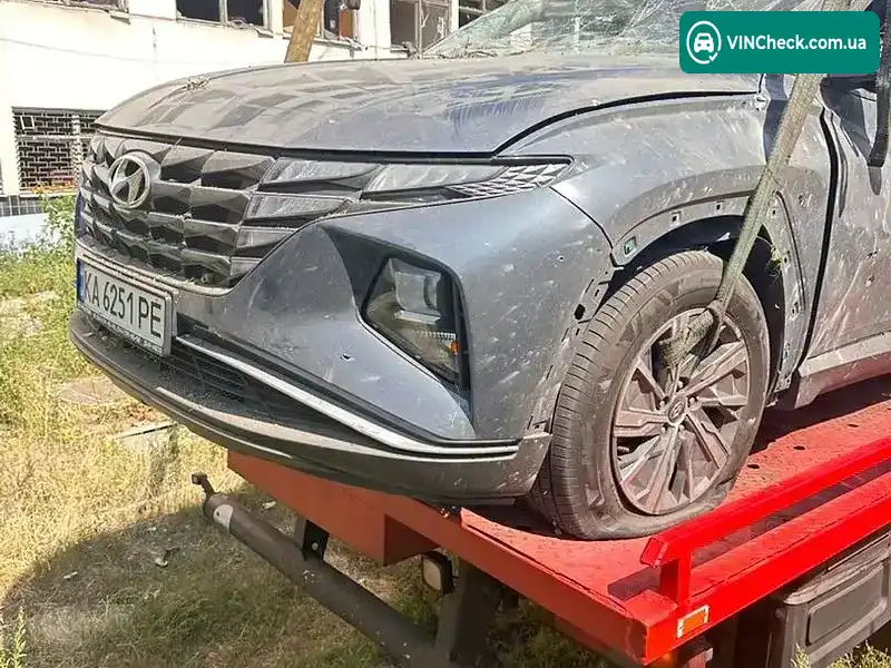 Hyundai Tucson 2023, фото з оголошення 1 з 19, VIN TMAJB81DBMJ358796