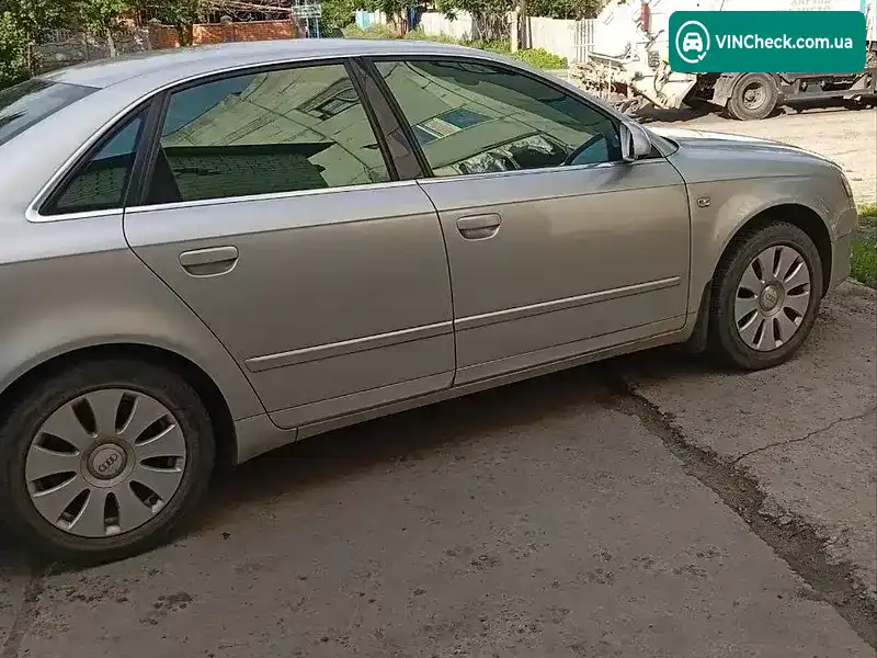 Audi A4 2005, фото з оголошення 2 з 13, VIN WAUZZZ8EX6A160811