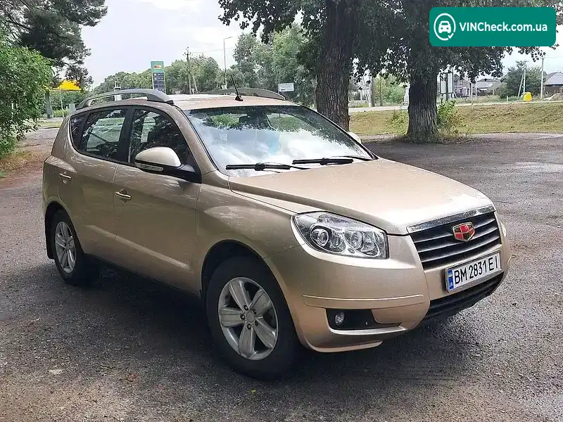 Geely Emgrand X7 2014, фото з оголошення 2 з 10, VIN Y7WNL1M20E0034466