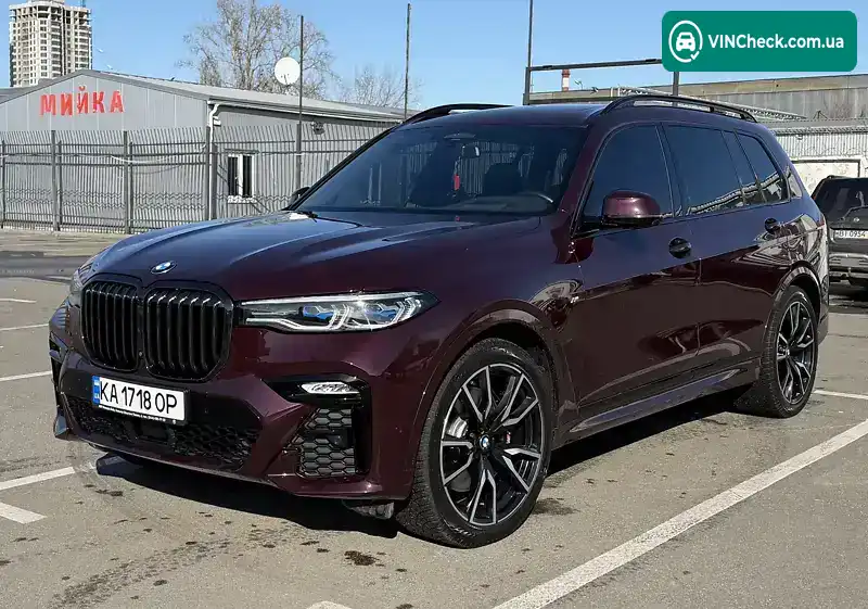 BMW X7 2022, фото з оголошення 2 з 15, VIN WBACW810309L46741