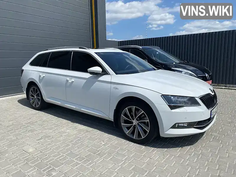 Skoda Superb 2016, фото з оголошення 1 з 21, VIN TMBJL8NP9HB300040