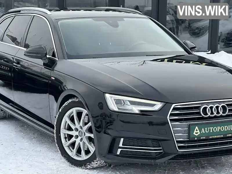 Audi A4 2018, фото з оголошення 1 з 21, VIN WAUZZZF43JA208197