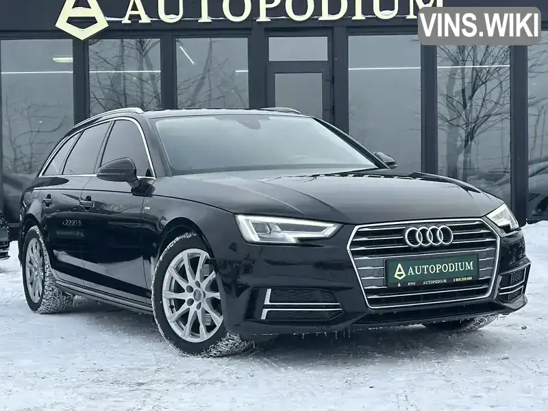 Audi A4 2018, фото з оголошення 2 з 21, VIN WAUZZZF43JA208197