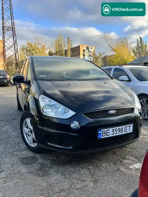 Ford S-Max 2007, фото з оголошення 1 з 20, VIN WF0SXXGBWS7L14440