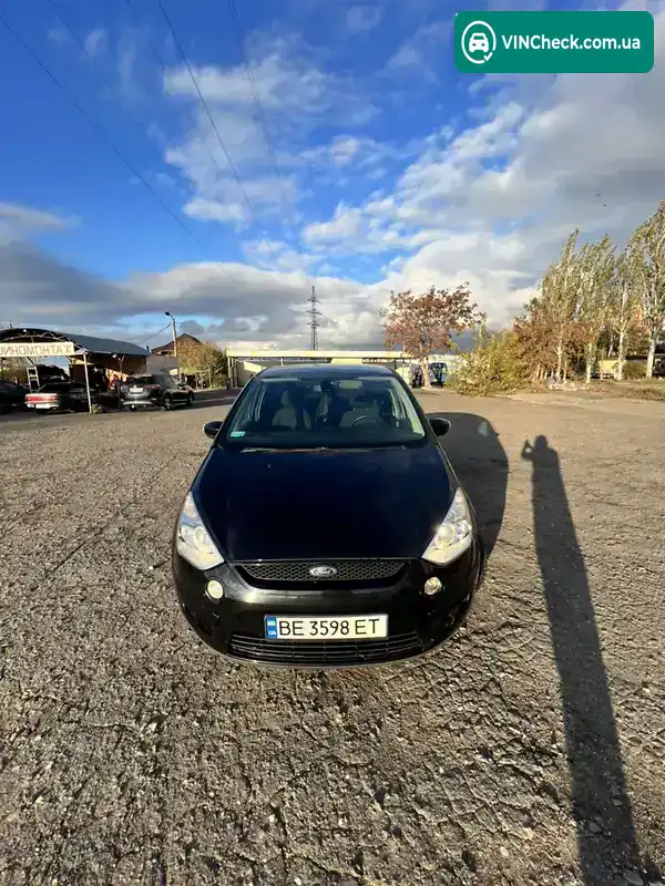 Ford S-Max 2007, фото з оголошення 2 з 20, VIN WF0SXXGBWS7L14440