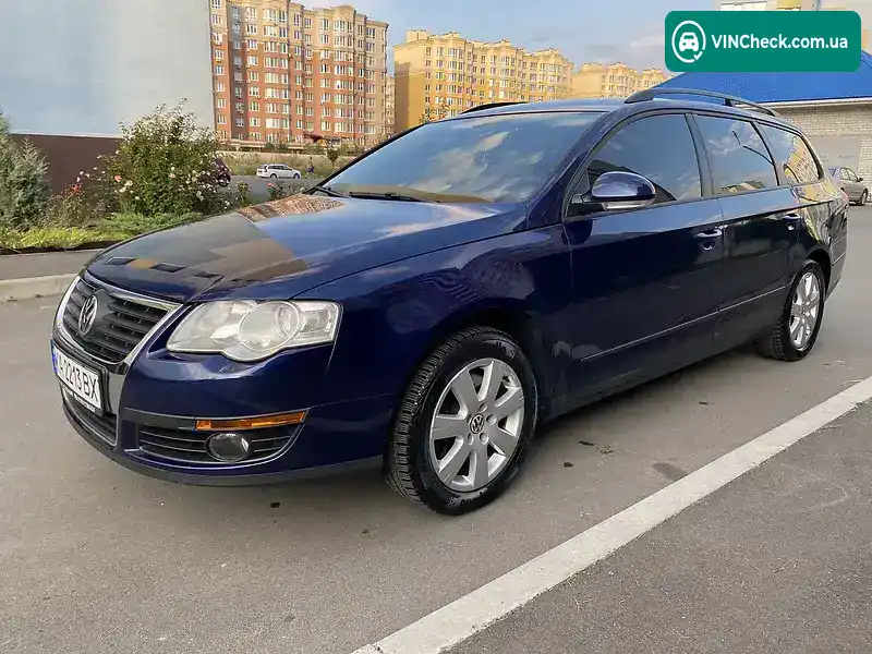 Volkswagen Passat 2005, фото з оголошення 1 з 13, VIN WVWZZZ3CZ6E060050