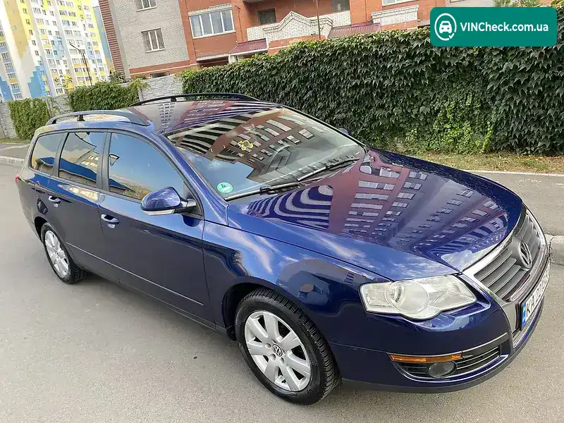 Volkswagen Passat 2005, фото з оголошення 2 з 13, VIN WVWZZZ3CZ6E060050