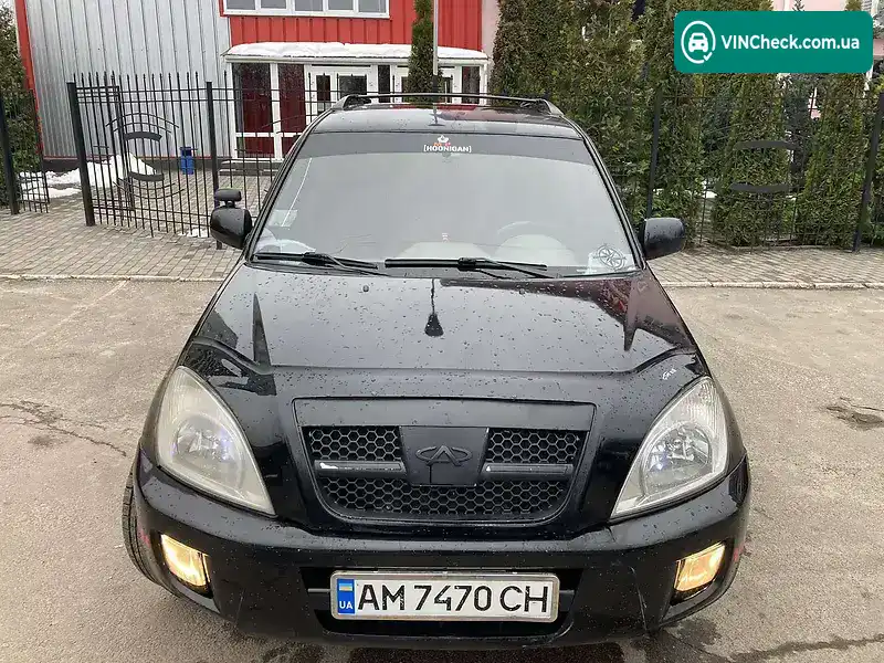 Chery Tiggo 2008, фото з оголошення 1 з 12, VIN Y6DDB14B18D026940