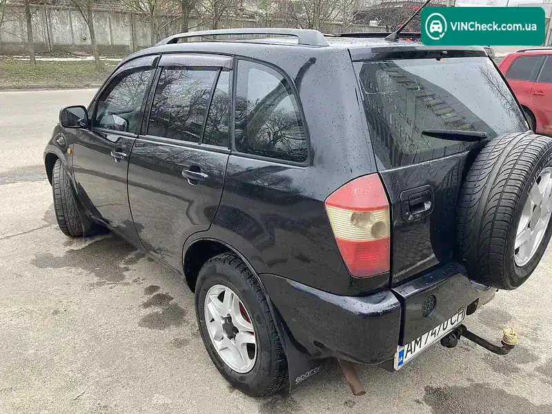 Chery Tiggo 2008, фото з оголошення 2 з 12, VIN Y6DDB14B18D026940