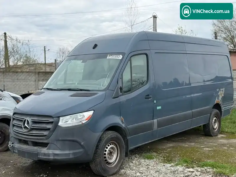 Mercedes-Benz Sprinter 2019, фото з оголошення 1 з 12, VIN WD4PF1CD7KP138930
