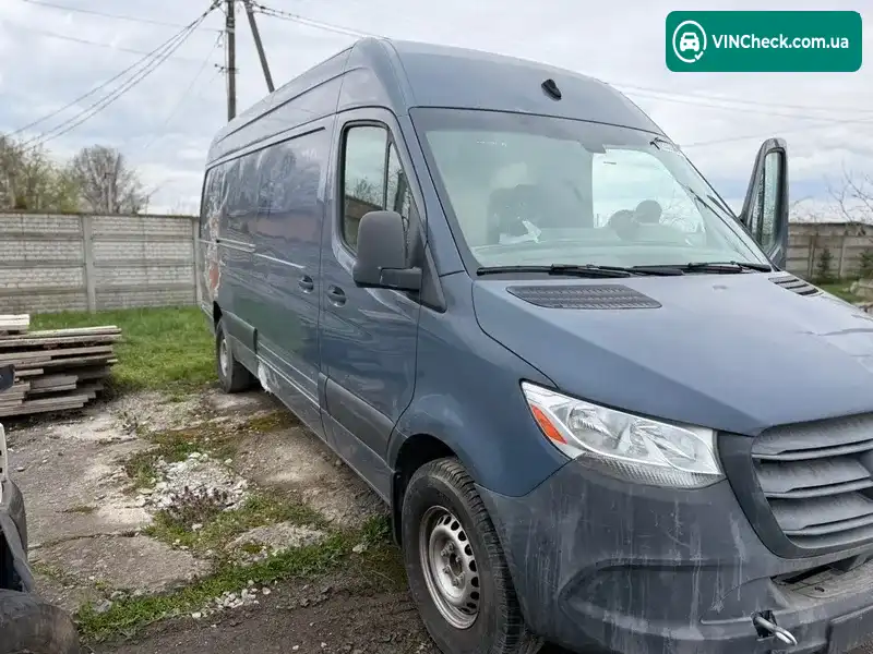Mercedes-Benz Sprinter 2019, фото з оголошення 2 з 12, VIN WD4PF1CD7KP138930