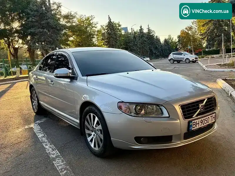 Volvo S80 2006, фото з оголошення 1 з 6, VIN YV1AS565071009750