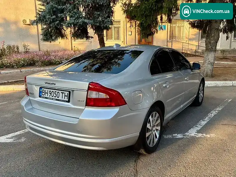 Volvo S80 2006, фото з оголошення 2 з 6, VIN YV1AS565071009750