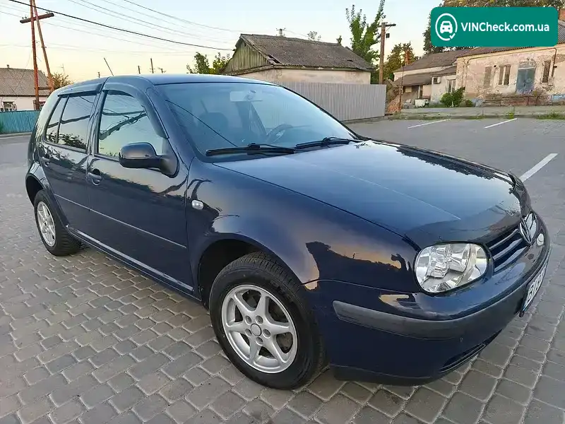 Volkswagen Golf 2001, фото з оголошення 2 з 20, VIN WVWZZZ1JZ1B187033