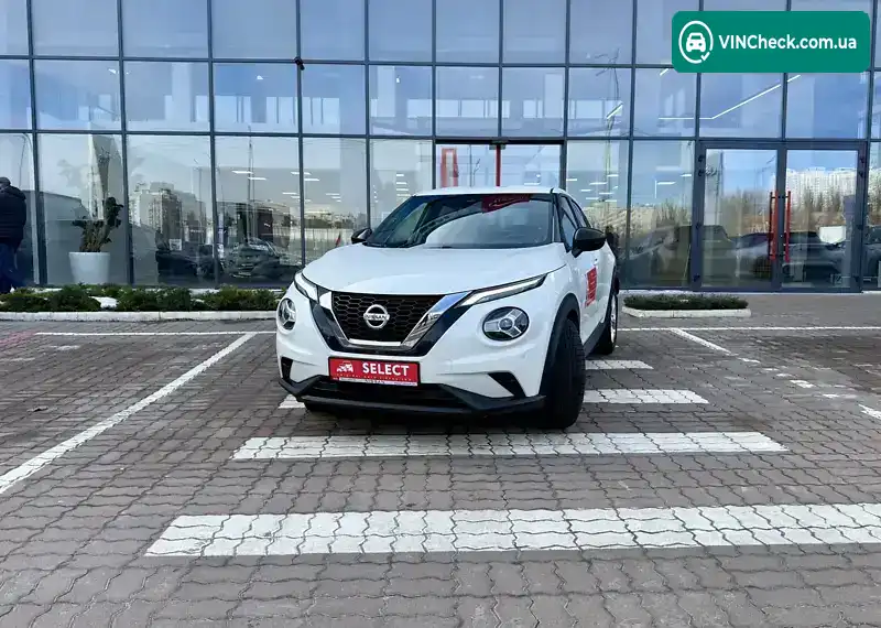 Nissan Juke 2022, фото з оголошення 1 з 21, VIN SJNFAAF16U1167030