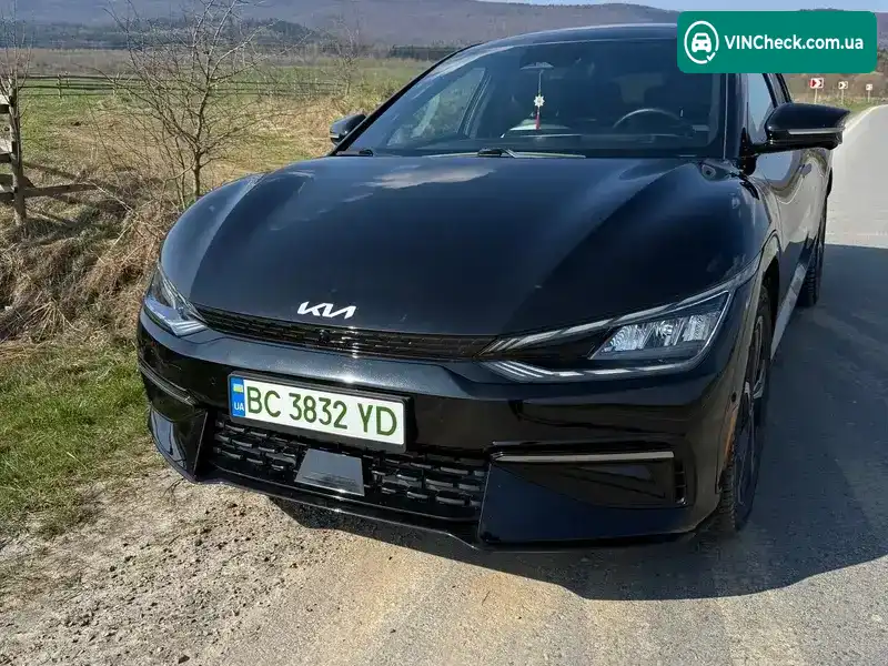 Kia EV6 2023, фото з оголошення 1 з 21, VIN KNDC4DLC4R5169078