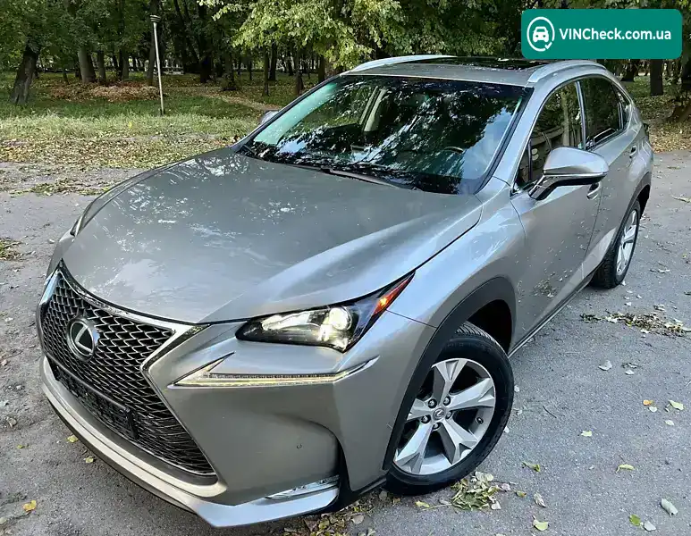 Lexus NX 2016, фото з оголошення 1 з 20, VIN JTJBARBZ8H2107915