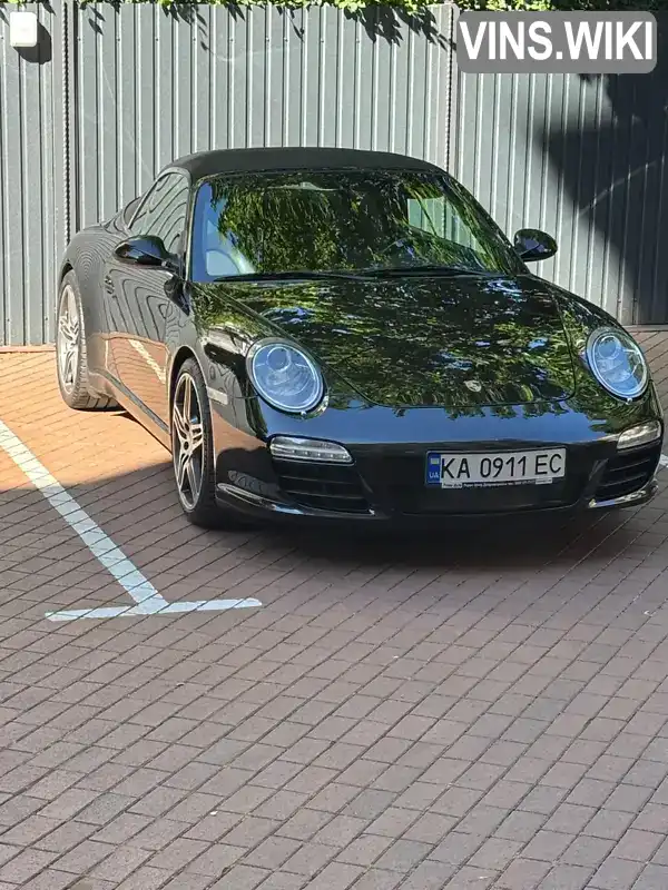 Porsche 911 2009, фото з оголошення 1 з 21, VIN WP0CB29919S755129